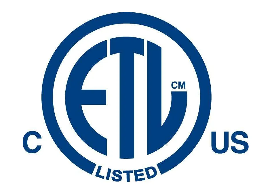ETL certification