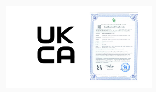 UKCA标志的使用要求