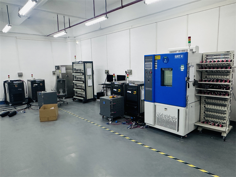 新能源电池检测实验室